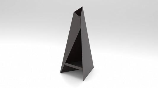 Outdoor fireplace - Pyramid