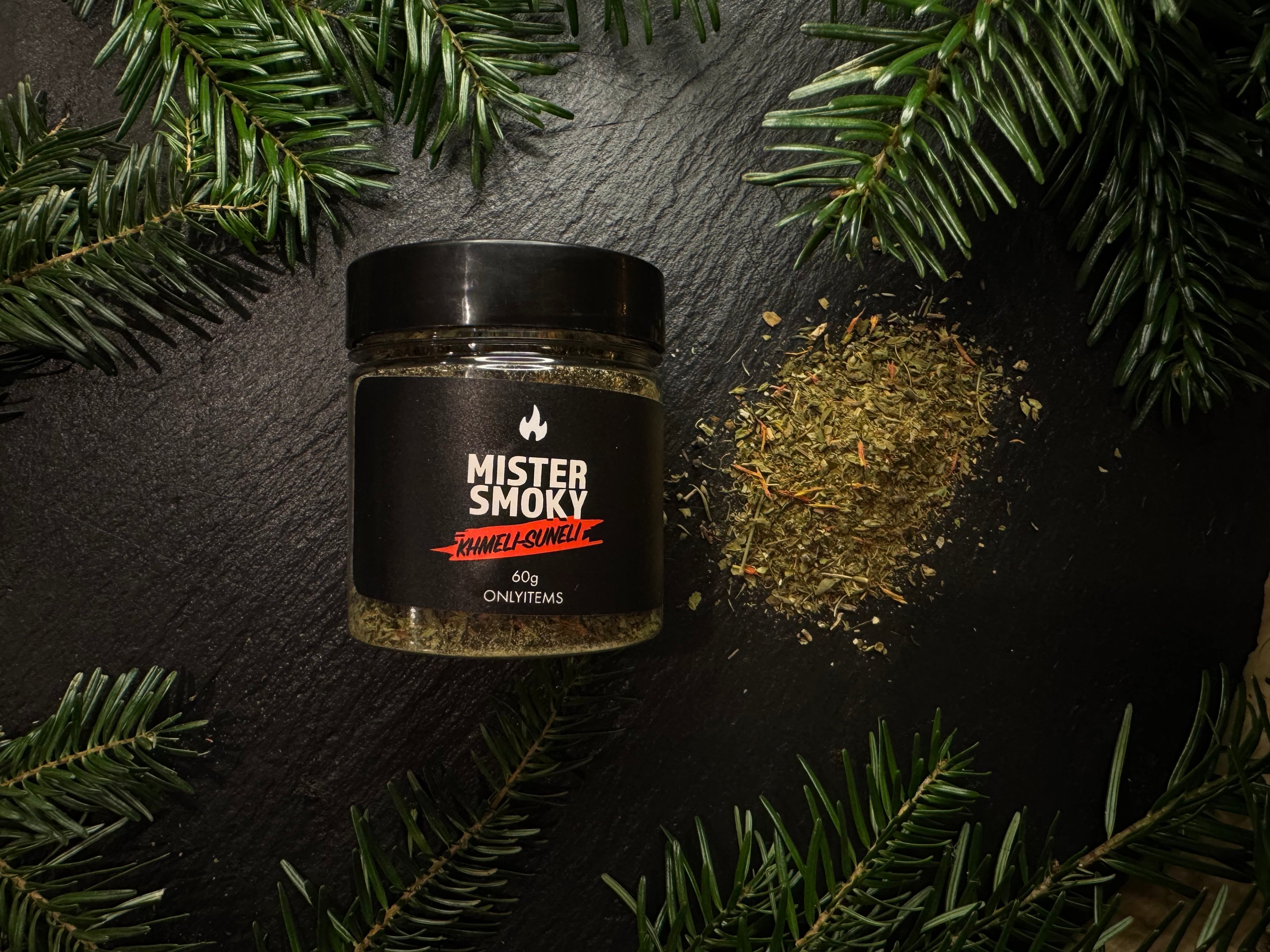 Gourmet BBQ Spice Gift Set – Steak, Beef, Svanetian Salt & Khmeli-Suneli