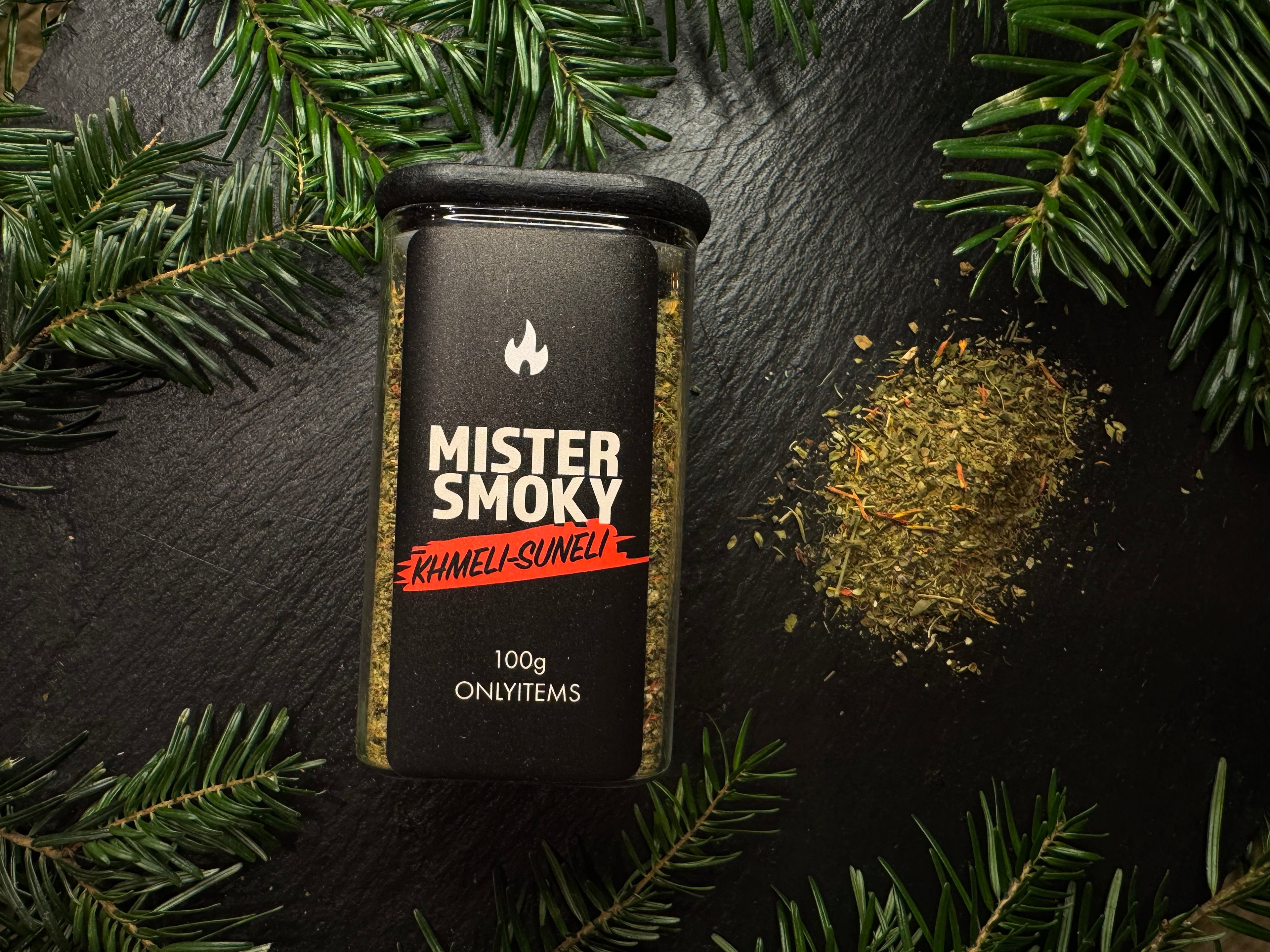 Gourmet BBQ Spice Gift Set – Steak & Beef Rubs with Svanetian Salt and Khmeli Suneli