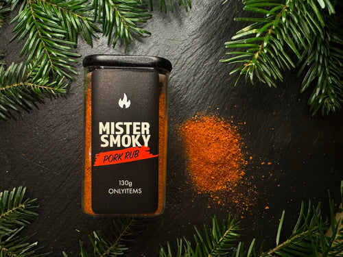 BBQ Spice Gift Set – Chicken, Pork, Svaneti Salt & Pilaf Seasoning, Gift for Him