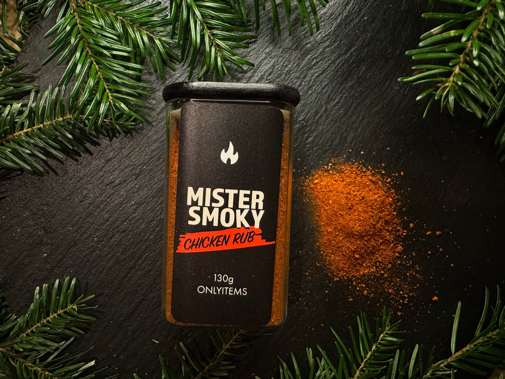 BBQ Spice Gift Set – Chicken, Pork, Svaneti Salt & Pilaf Seasoning, Gift for Him