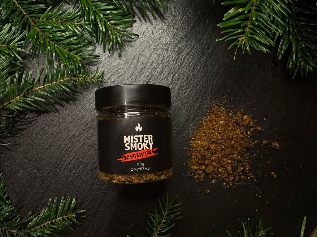 Gourmet BBQ Spice Gift Set – Steak, Beef, Svanetian Salt & Khmeli-Suneli
