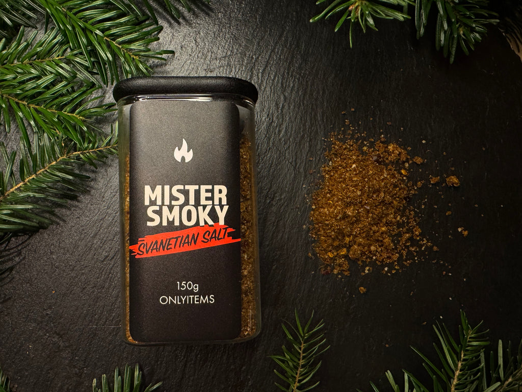 Gourmet BBQ Spice Gift Set – Steak & Beef Rubs with Svanetian Salt and Khmeli Suneli