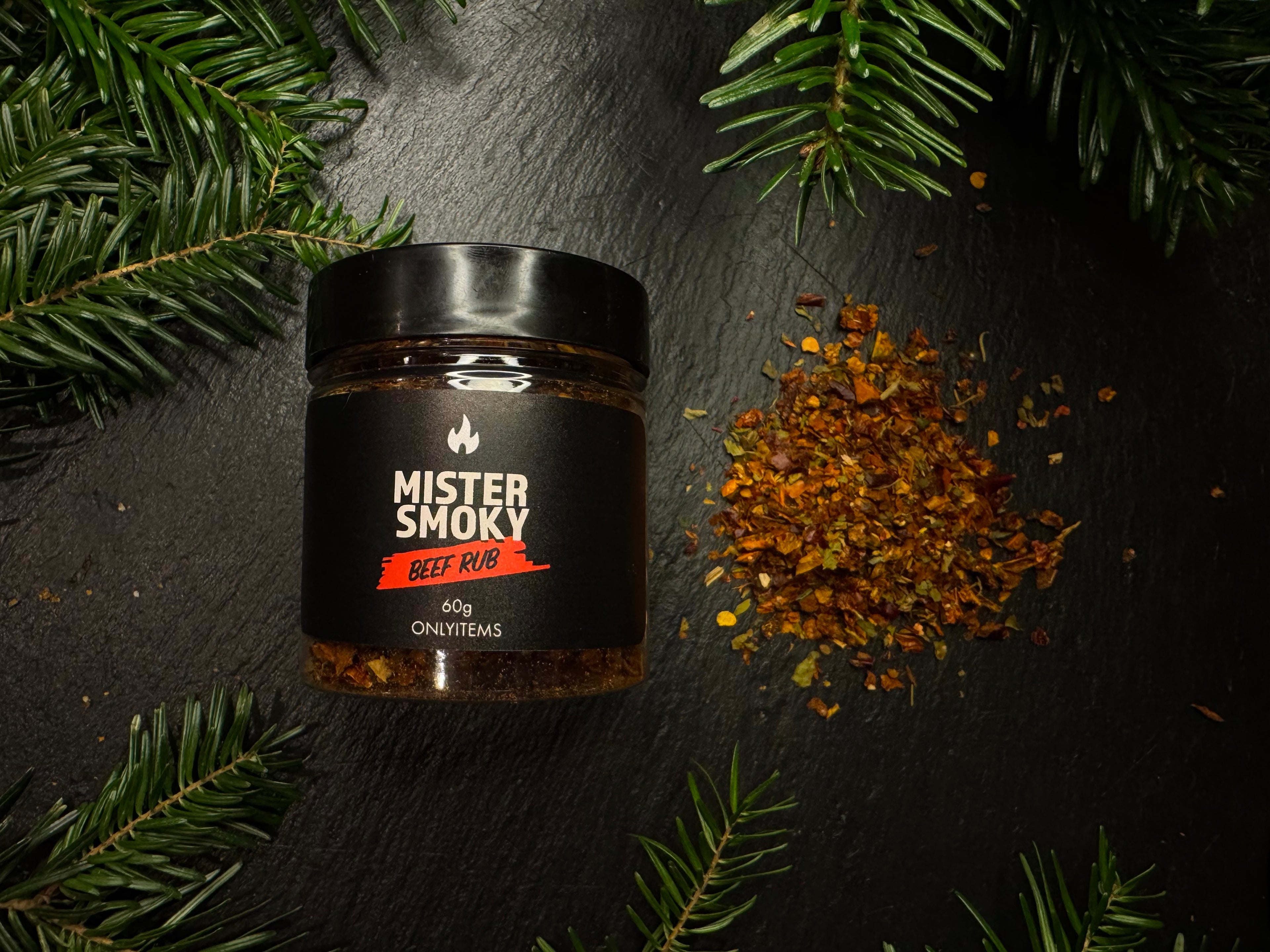 Gourmet BBQ Spice Gift Set – Steak, Beef, Svanetian Salt & Khmeli-Suneli