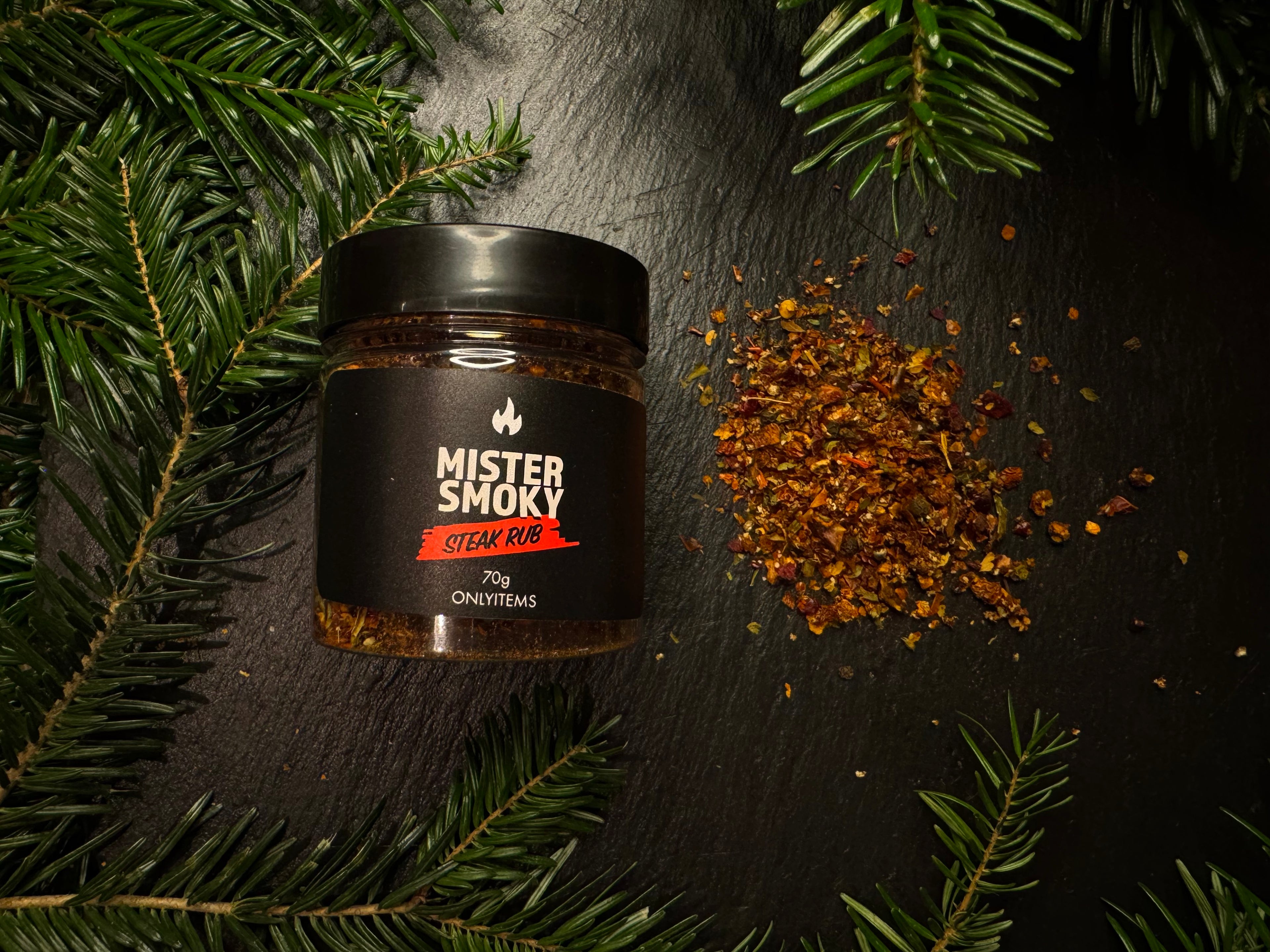 BBQ Spice Gift Set – Svaneti Salt & 4 Rubs (Beef, Steak, Pork, Khmeli-Suneli)