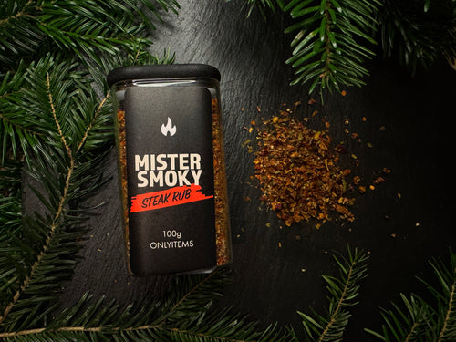 Gourmet BBQ Spice Gift Set – Steak & Beef Rubs with Svanetian Salt and Khmeli Suneli