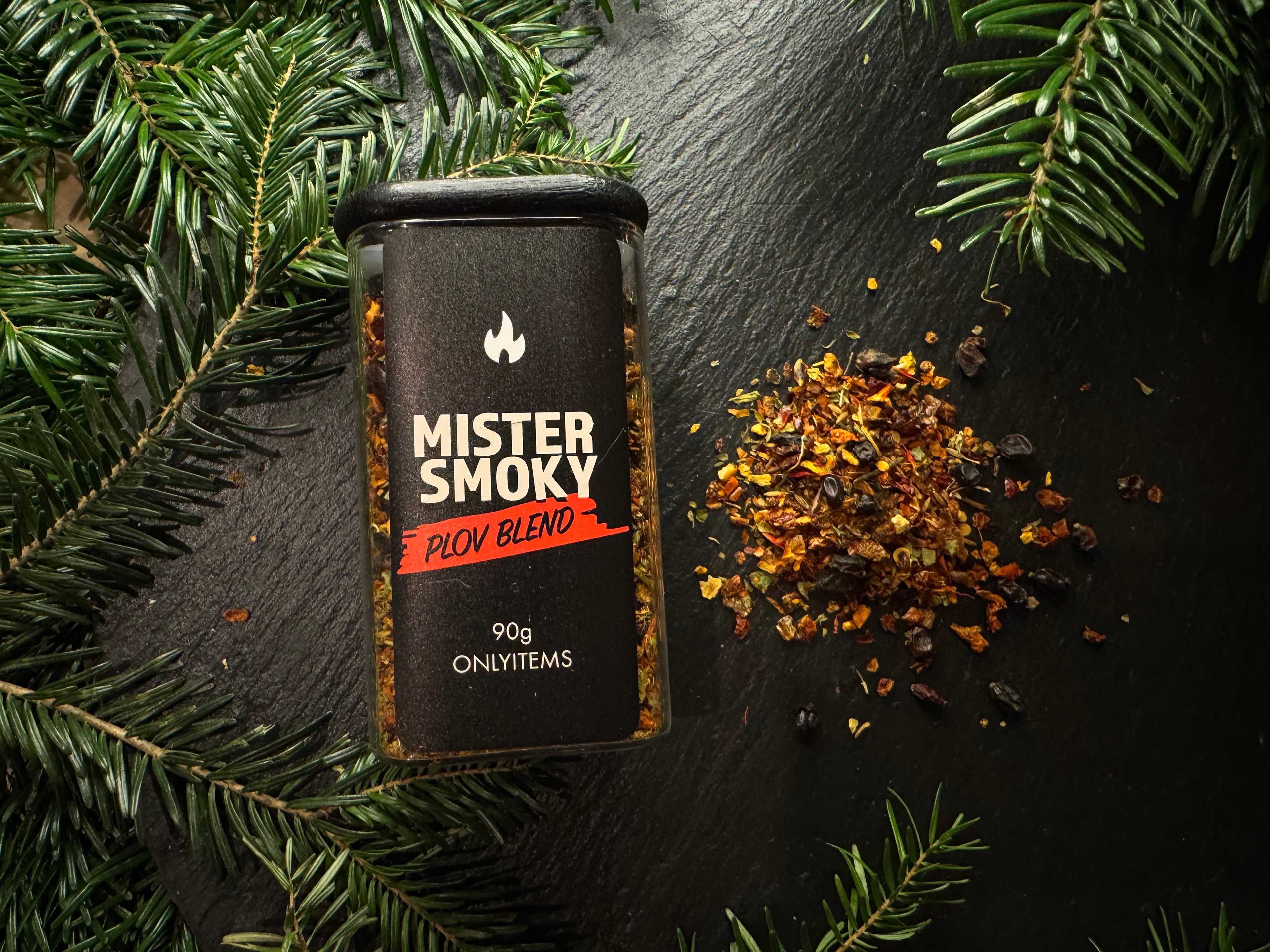 Georgian Spice Set – Plov Blend & Khmeli-Suneli (2 Jars)