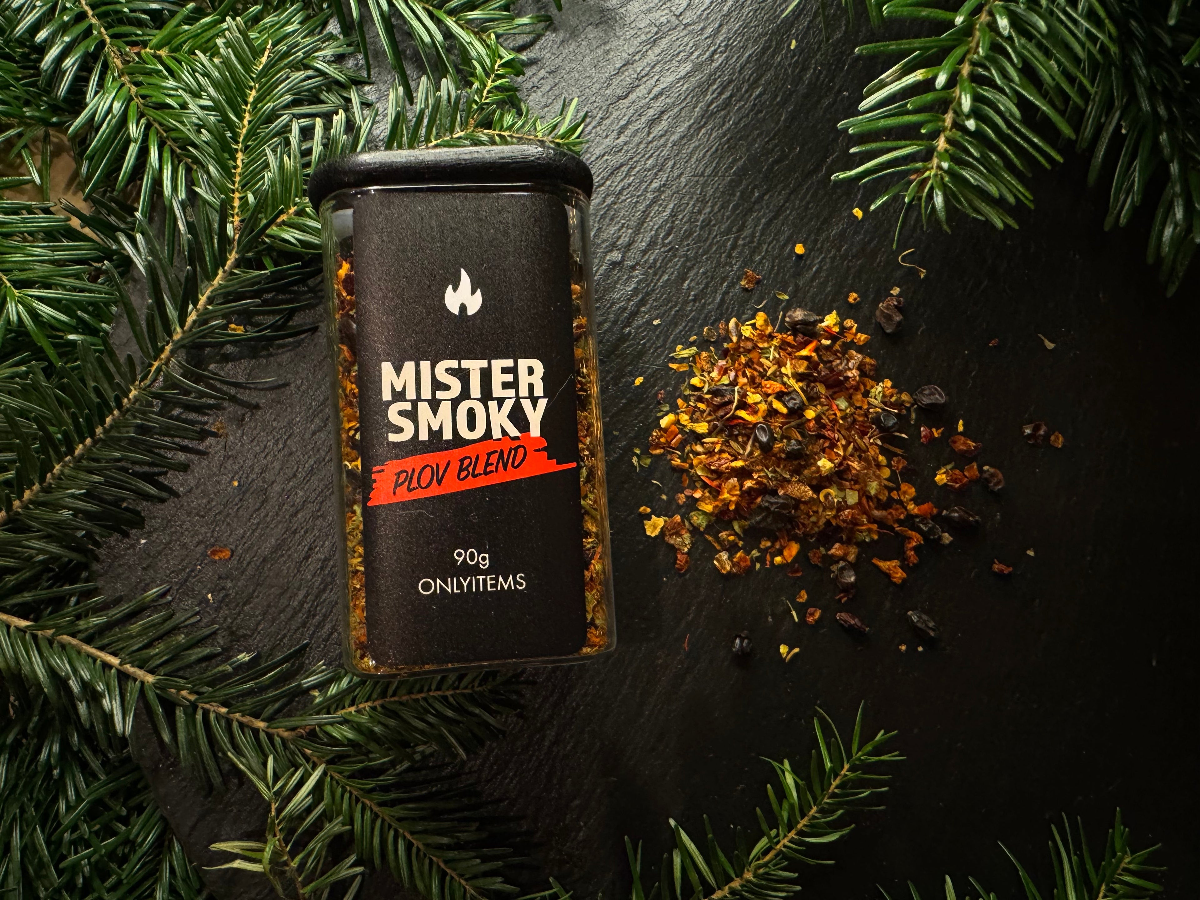 BBQ Spice Gift Set – Chicken, Pork, Svaneti Salt & Pilaf Seasoning, Gift for Him