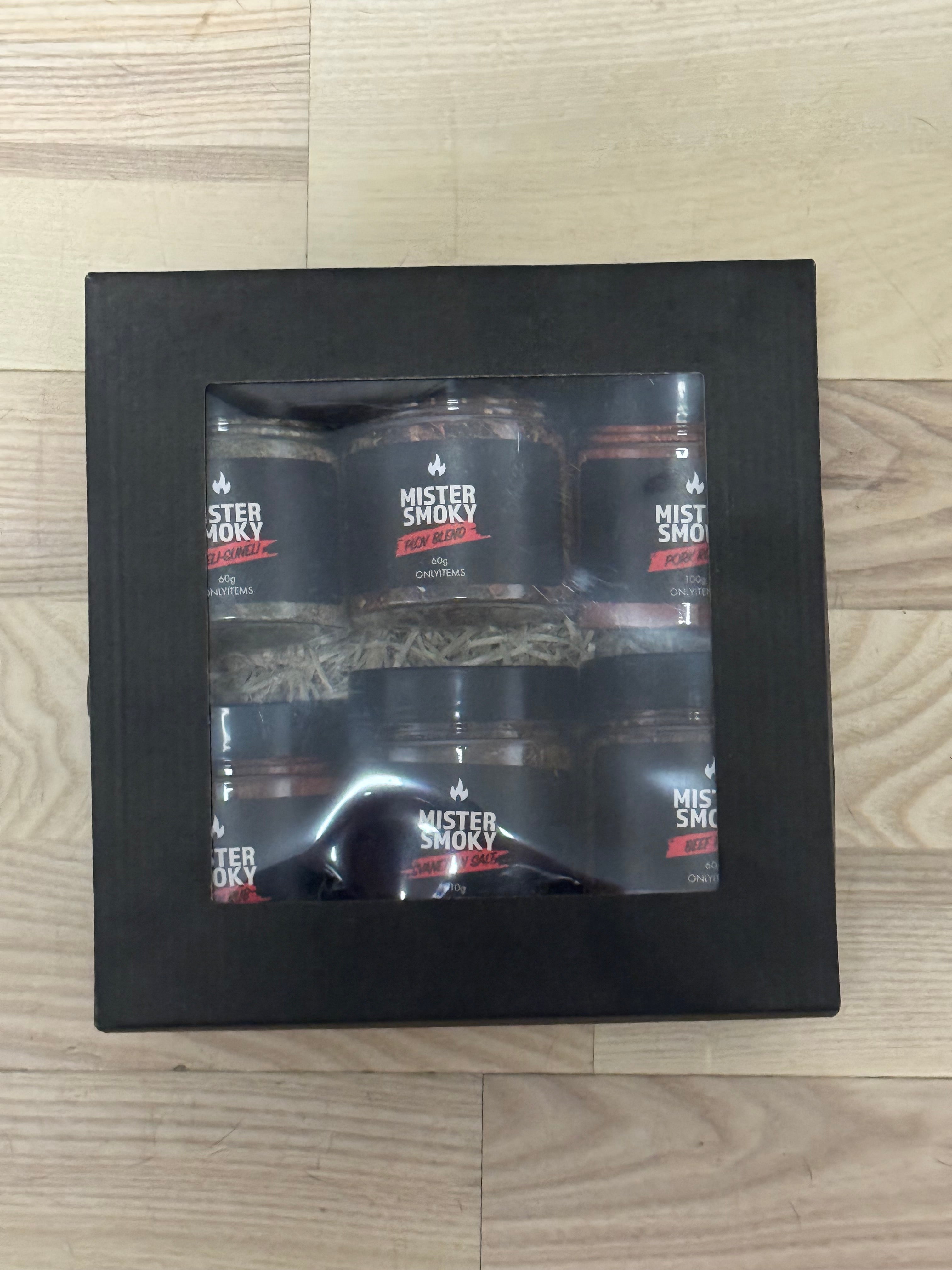 Georgian Spice Gift Set – Garlic, Chili, Khmeli-Suneli, Plov Blend & Svaneti Salt | Gourmet Cooking Spices