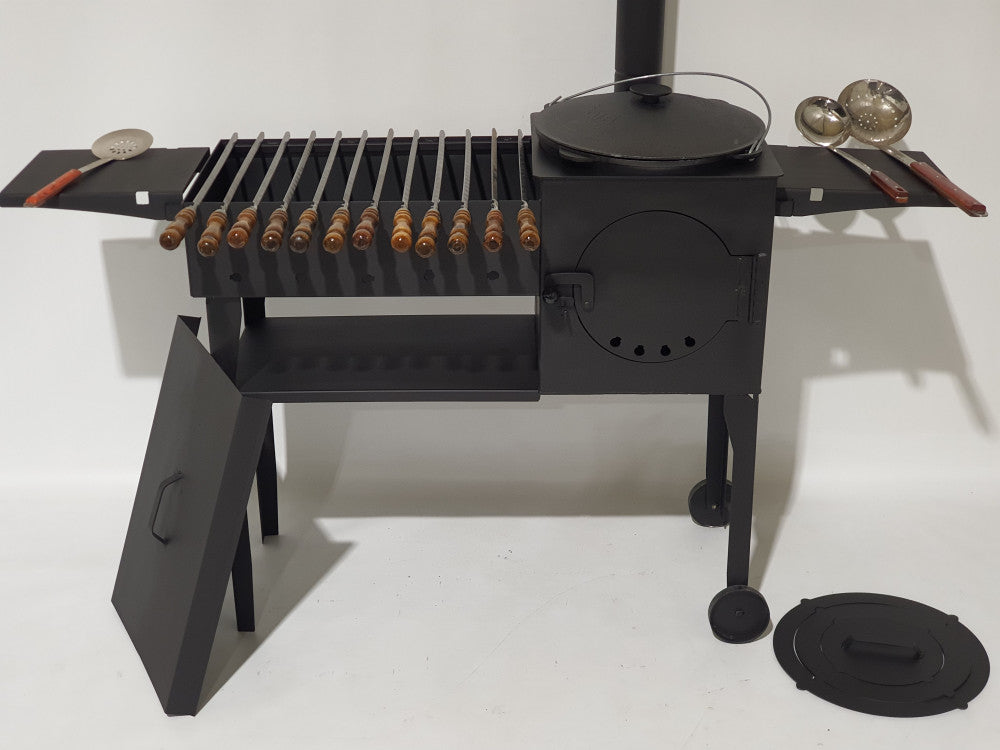 Stove/grill set 2in1 MK1 D40 cm - 3mm