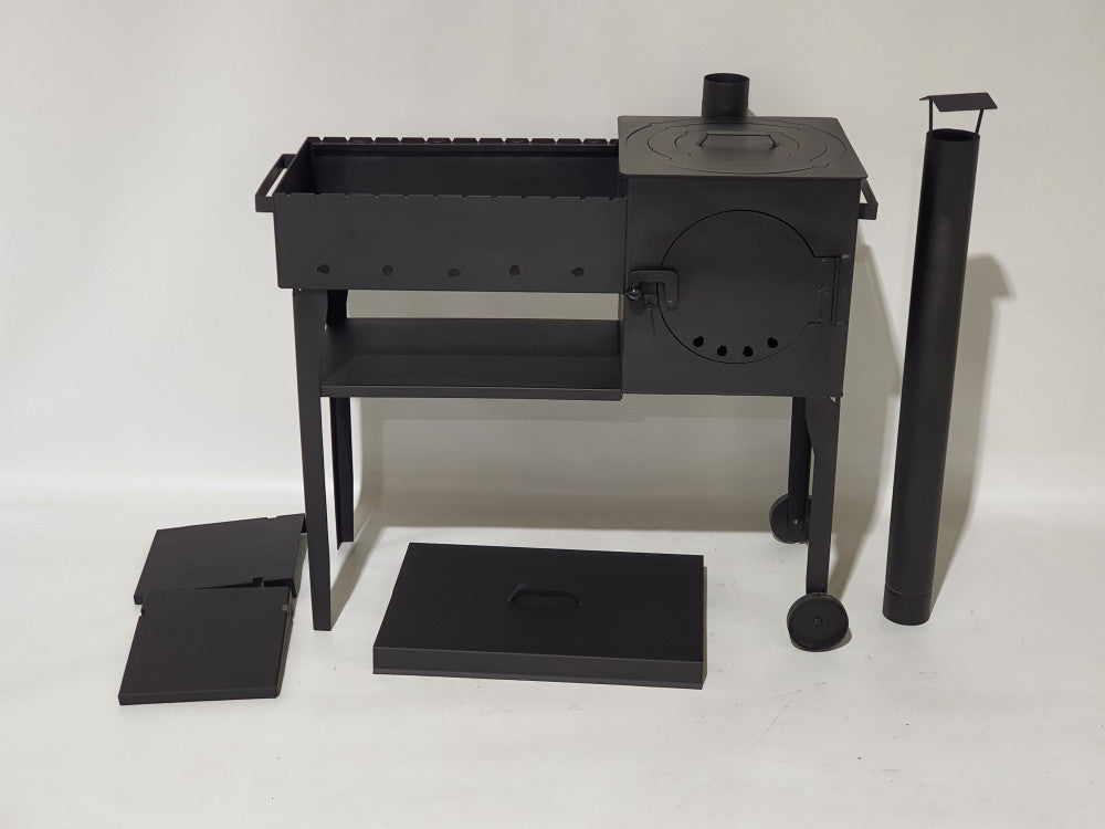 Stove/grill set 2in1 MK1 D40 cm - 3mm