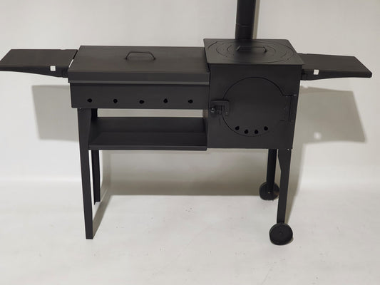 Stove/grill set 2in1 MK1 D40 cm - 3mm