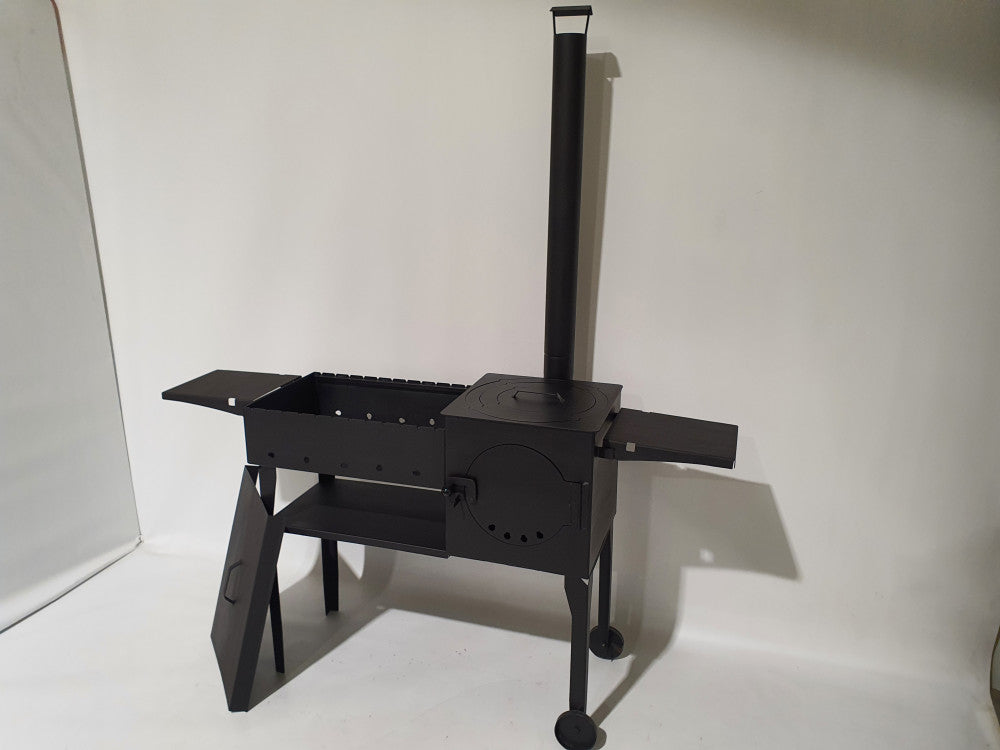 Stove/grill set 2in1 MK1 D40 cm - 3mm