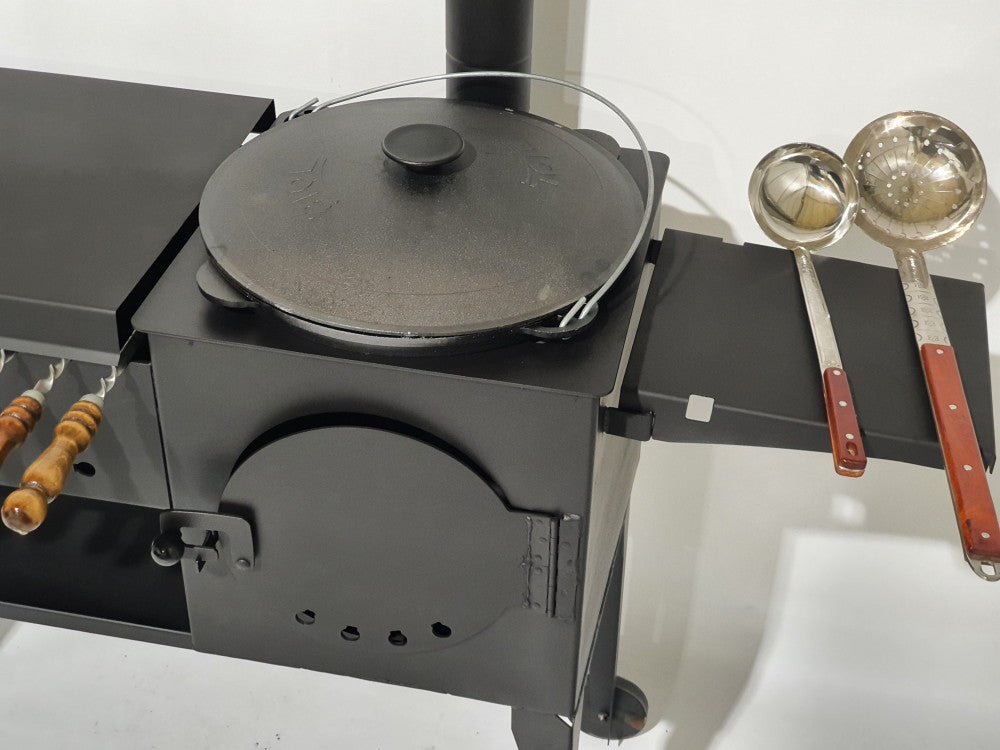 Stove/grill set 2in1 MK1 D40 cm - 3mm