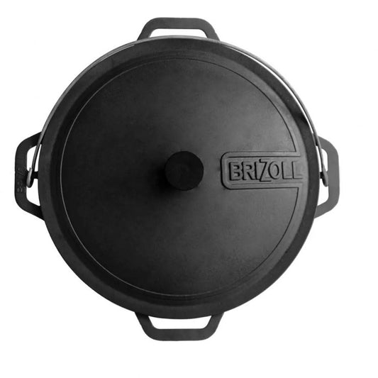 BRIZOLL cast iron cauldron 12L