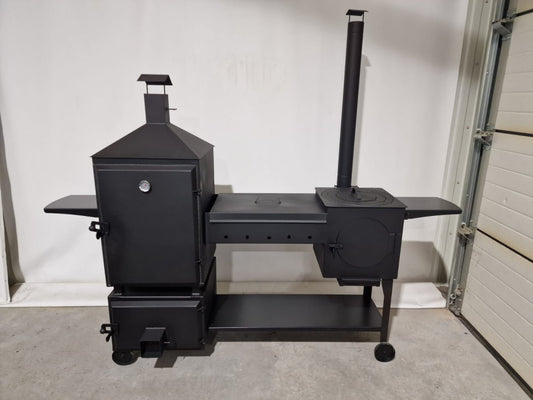 BIG Oven/grill/smoker 3in1