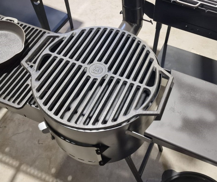 Cast iron grate round 45cm