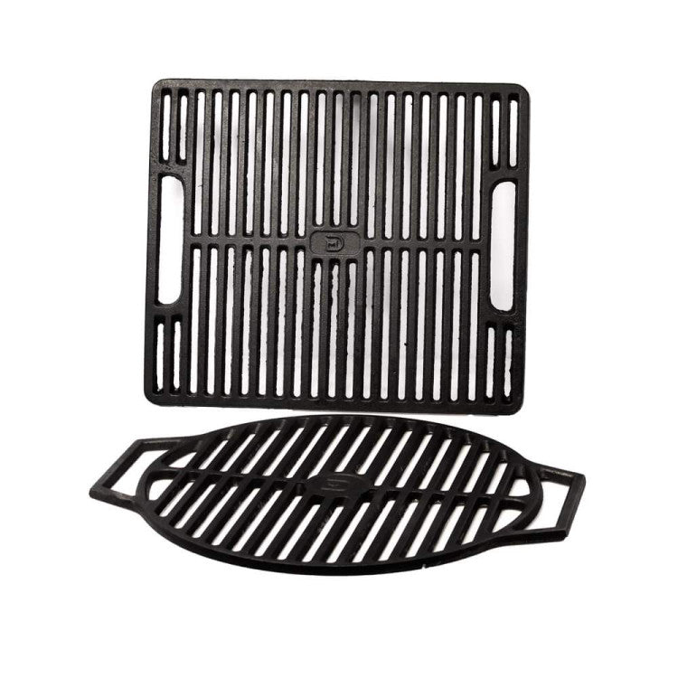 Cast iron grate round 45cm